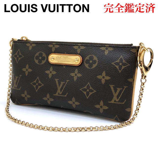 LOUIS VUITTON(ルイヴィトン)のルイヴィトン モノグラム ポシェット ミラMM アクセサリーポーチ M60094 レディースのバッグ(ハンドバッグ)の商品写真