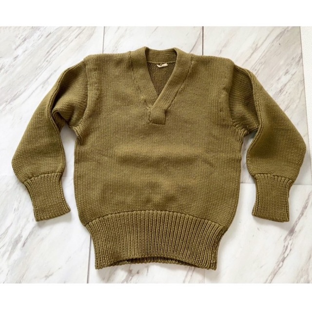 米軍 コマンド セーター SWEATER SERVICE　４０　美品　ミリタリー