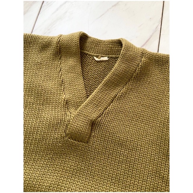 米軍 コマンド セーター SWEATER SERVICE　４０　美品　ミリタリー