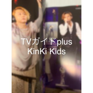 キンキキッズ(KinKi Kids)のTVガイドplus Vol49 切り抜き　KinKi Kids(アート/エンタメ/ホビー)