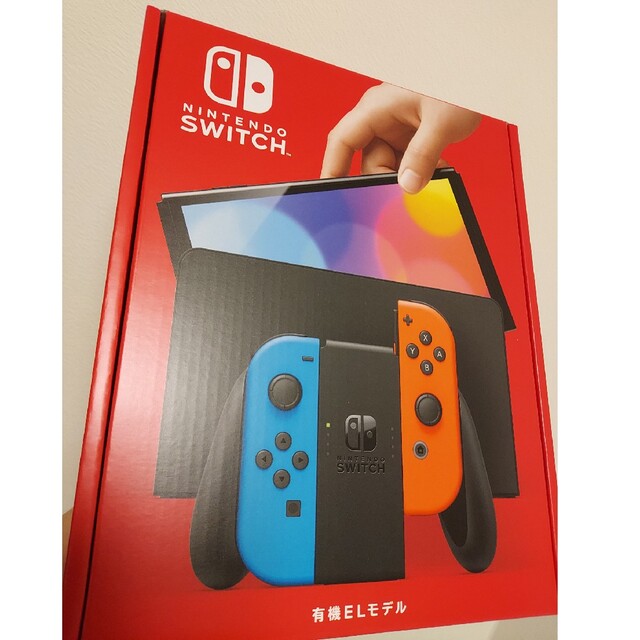 【新品】任天堂Switch/有機ELモデルエンタメホビー