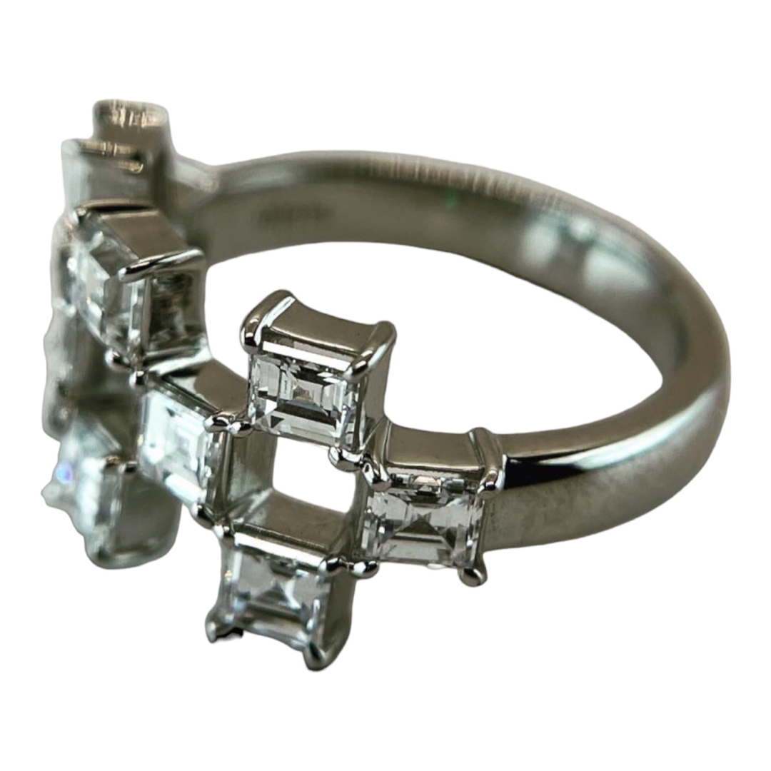 PT900 ダイヤモンド リング 指輪 Diamond ダイヤ #12 プラチナの通販 