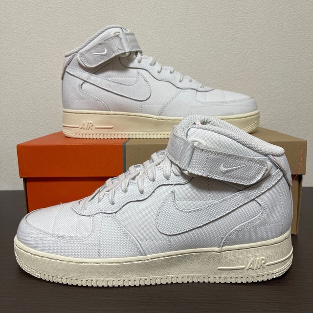 NIKE WMNS AIR FORCE 1 MID SUMMIT WHITE