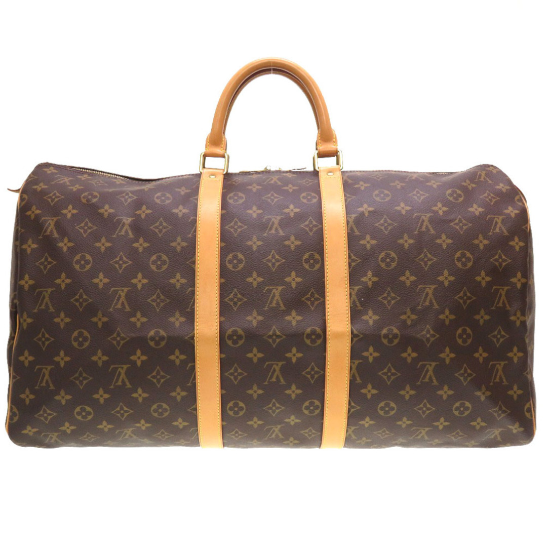 美品 ルイ ヴィトン モノグラム キーポル55 M41424 ボストンバッグ バッグ LV 0061  LOUIS VUITTON