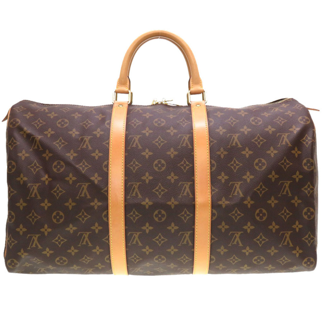 美品 ルイ ヴィトン モノグラム キーポル50 M41426 ボストンバッグ バッグ LV 0062  LOUIS VUITTON