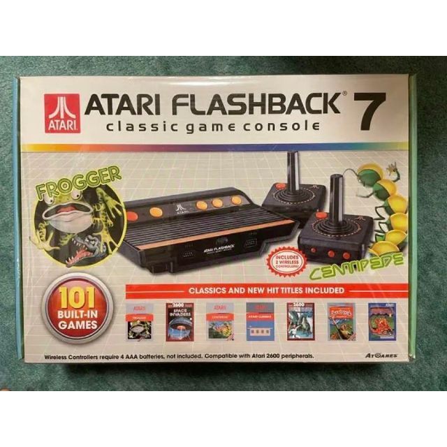 エンタメ/ホビーAtari Flashback 7 101ゲーム内蔵