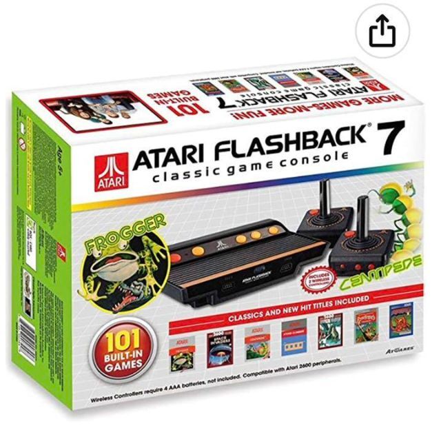 Atari Flashback 7 101ゲーム内蔵