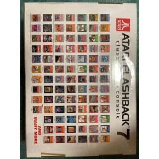 Atari Flashback 7 101ゲーム内蔵の通販 by 篠塚's shop|ラクマ