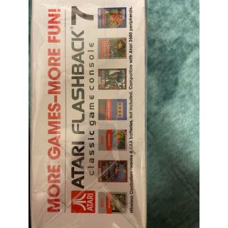 Atari Flashback 7 101ゲーム内蔵の通販 by 篠塚's shop|ラクマ