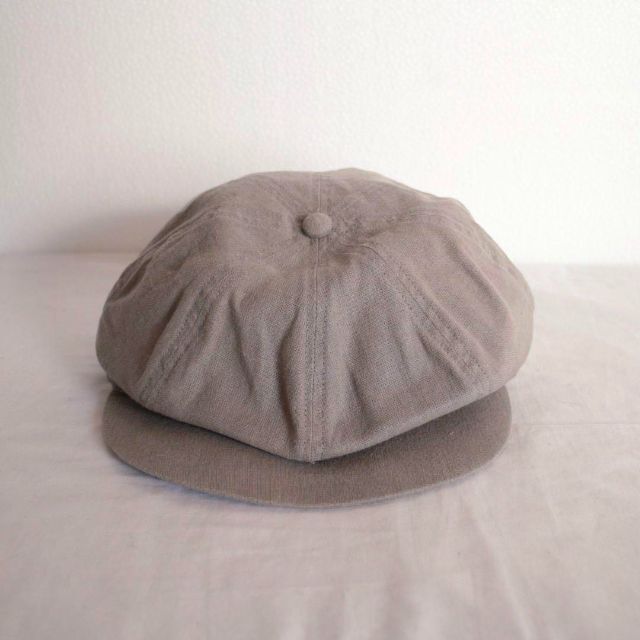 美品 atlast&co アットラスト リネンキャスケット ブッチャー