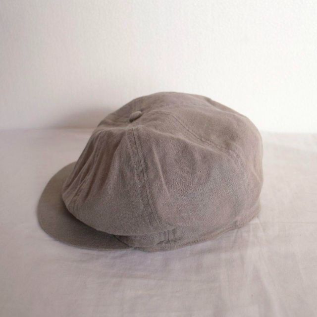 美品 atlast&co アットラスト リネンキャスケット ブッチャー
