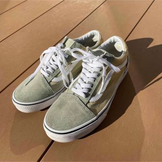 ヴァンズ(VANS)のvansオールドスクール  25.5cm(スニーカー)