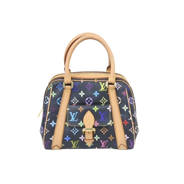 最高の品質の LOUIS - VUITTON LOUIS VUITTON 45910 中古 美品 村上隆