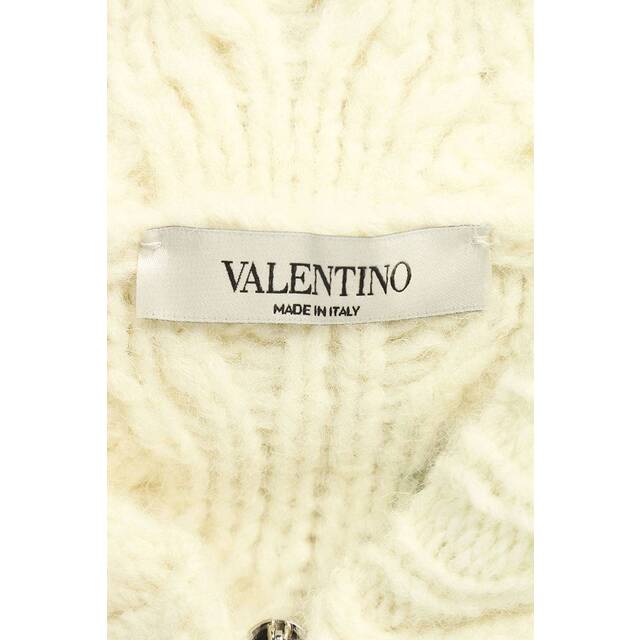 売れ筋商品 VALENTINO XS メンズ ジップデザインフード付きニット 売れ筋商品 VALENTINO XS メンズ ジップデザインフード付きニット
