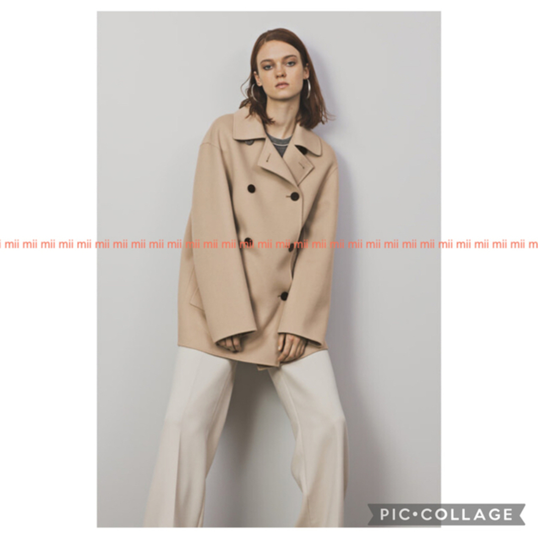 ✤2020AW セオリー Theory ダブルブレスト ミドル丈 コート