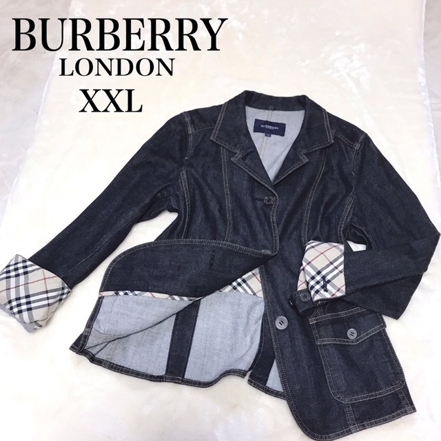 BURBERRY - 【美品】大きいサイズ XXL BURBERRY LONDON デニム
