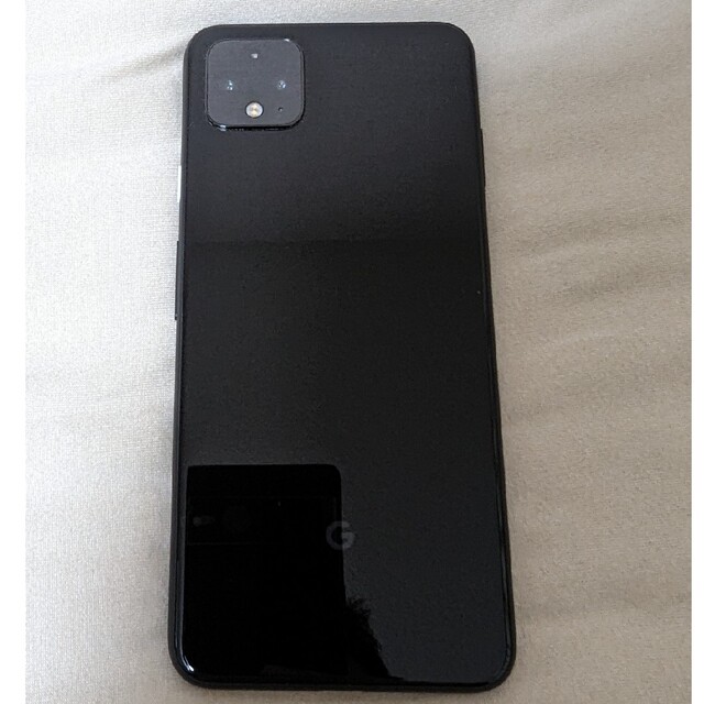 Google(グーグル)の【送料込】Google Pixel 4 XL 黒 128GB スマホ/家電/カメラのスマートフォン/携帯電話(スマートフォン本体)の商品写真