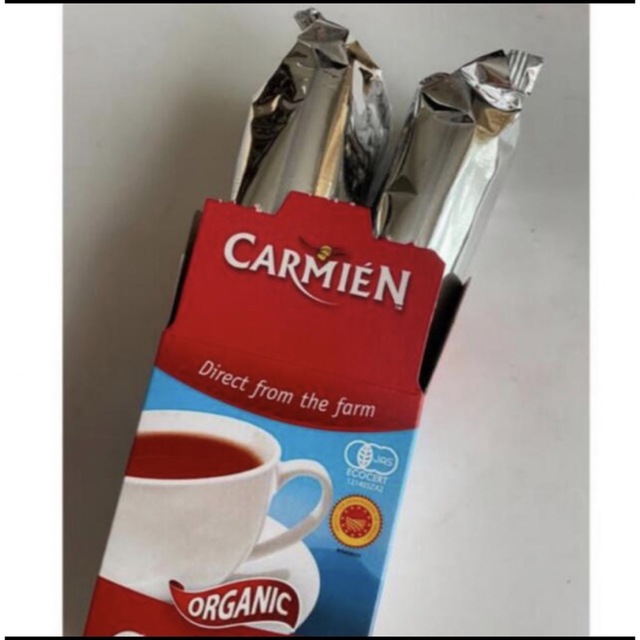 コストコ(コストコ)のコストコ　CARMIEN 有機ルイボスティー　120パック 食品/飲料/酒の健康食品(健康茶)の商品写真