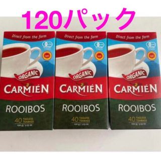 コストコ(コストコ)のコストコ　CARMIEN 有機ルイボスティー　120パック(健康茶)