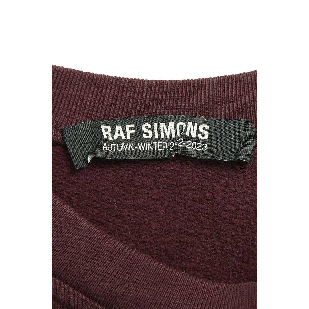 RAF SIMONS(ラフシモンズ)のラフシモンズ 222-M167 DEATCHEDプリントスウェット メンズ 1 メンズのトップス(スウェット)の商品写真