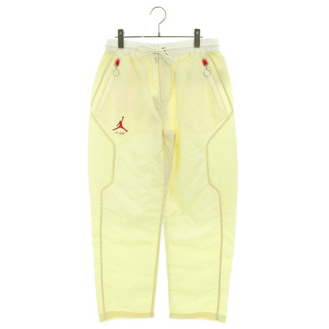 ナイキ ×オフホワイト OFF-WHITE 20AW Woven Pants DB4251-233 ダブルネームナイロンロングパンツ  メンズ L