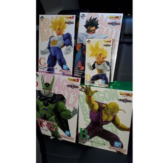 ドラゴンボール(ドラゴンボール)のおまけつき　一番くじ ドラゴンボール VSオムニバスグレイト フィギュアセット(キャラクターグッズ)