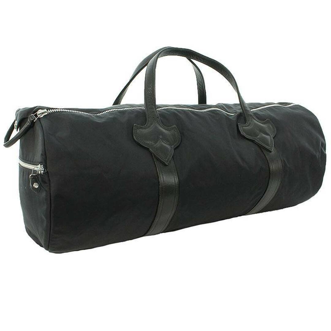 クロムハーツ DUFFLE GYM BAG/ダッフルバッグ ナイロン×レザーボストンバッグ  メンズ M