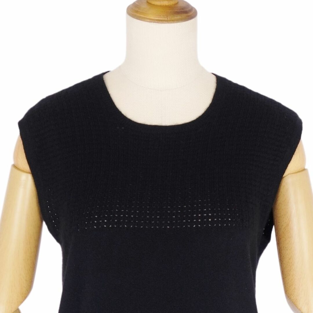 シャネル CHANEL ノースリーブ ニット ヴィンテージ ビンテージ
