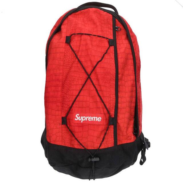Supreme(シュプリーム)のシュプリーム 13SS Croc Backpack クロコダイル柄バックパック メンズ メンズのバッグ(バッグパック/リュック)の商品写真