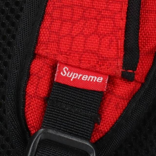 Supreme(シュプリーム)のシュプリーム 13SS Croc Backpack クロコダイル柄バックパック メンズ メンズのバッグ(バッグパック/リュック)の商品写真