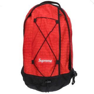 シュプリーム(Supreme)のシュプリーム 13SS Croc Backpack クロコダイル柄バックパック メンズ(バッグパック/リュック)