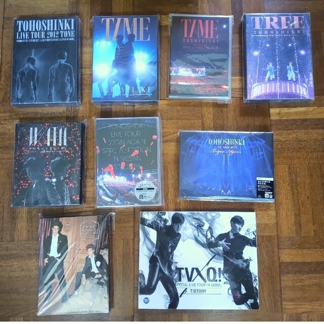 東方神起 TVXQ LIVE ライブ DVD Blu-ray 8点セット - ミュージック 東方神起 TVXQ LIVE ライブ DVD Blu-ray 8点セット - ミュージック