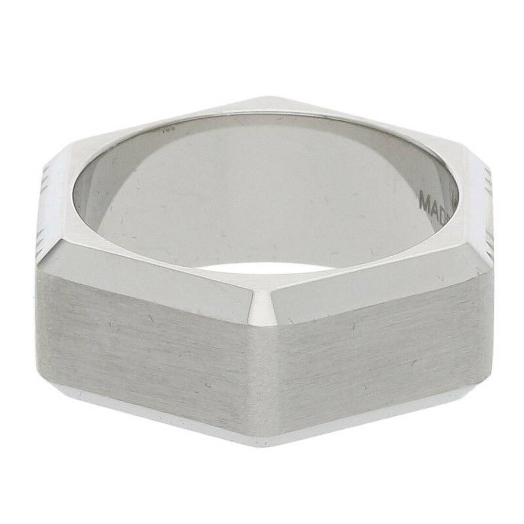 エルメス Tool Box Ring T62ツールボックスリング メンズ 21号