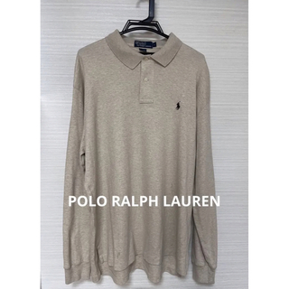 ポロラルフローレン(POLO RALPH LAUREN)のPOLO ラルフローレン　ポロシャツ　長袖　米国購入　新品(ポロシャツ)