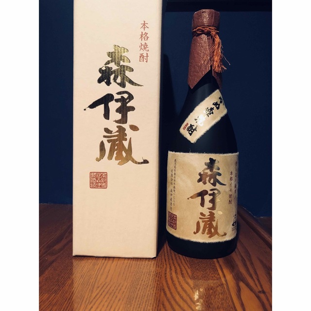 森伊蔵 金ラベル かめ壺焼酎 25% 720ml 箱付 焼酎 【即納！最大半額