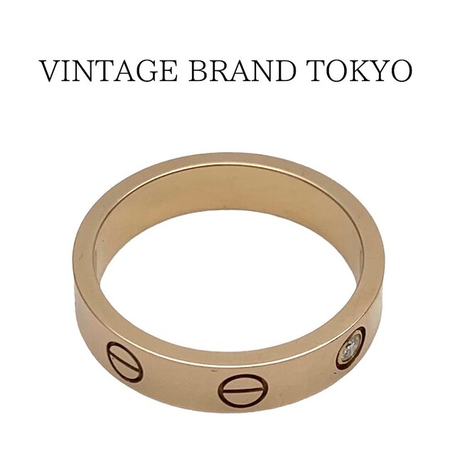 上品 Cartier 人気【中古品】 約4.5g レディース B4050750 約10号