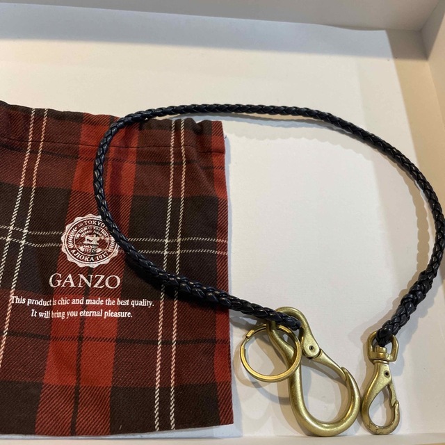 GANZO(ガンゾ)のガンゾ ウォレットコード メンズのファッション小物(ウォレットチェーン)の商品写真