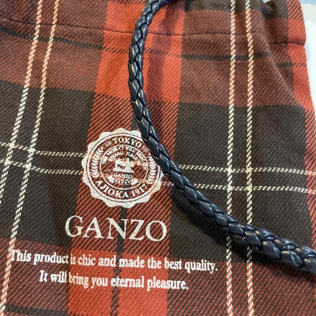 GANZO(ガンゾ)のガンゾ ウォレットコード メンズのファッション小物(ウォレットチェーン)の商品写真