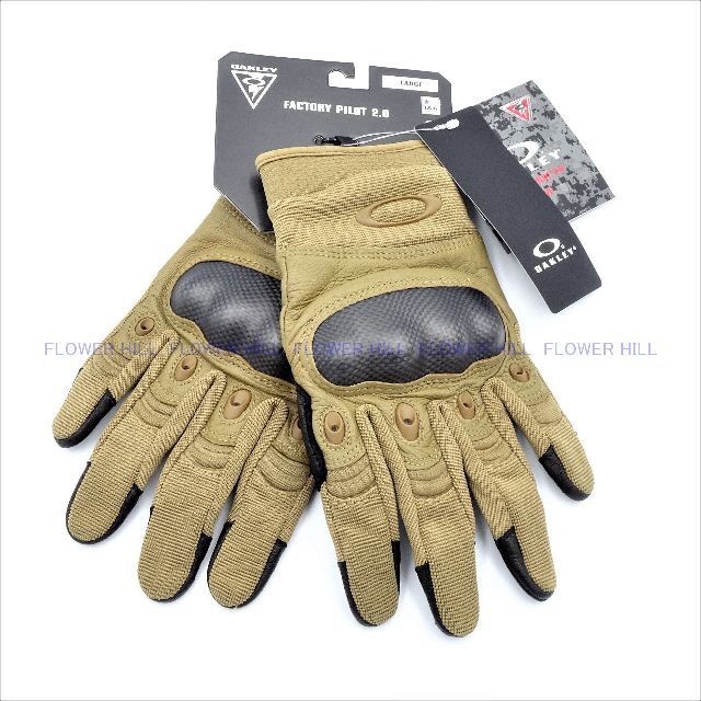 実物　オークリー　グローブ　OAKLEY SI Assault Gloves