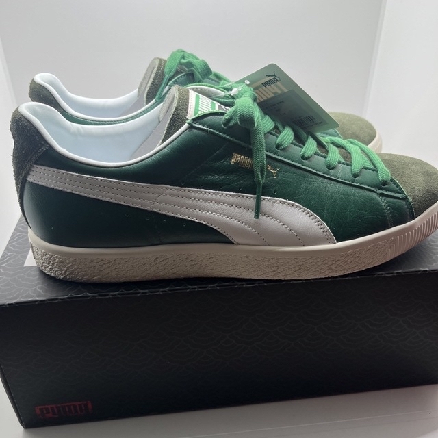 PUMA(プーマ)のSOMA × ATMOS × PUMA SUEDE VTG MIJ GREEN メンズの靴/シューズ(スニーカー)の商品写真