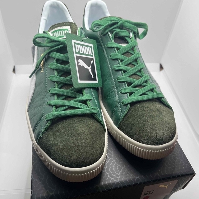 PUMA(プーマ)のSOMA × ATMOS × PUMA SUEDE VTG MIJ GREEN メンズの靴/シューズ(スニーカー)の商品写真