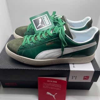 プーマ(PUMA)のSOMA × ATMOS × PUMA SUEDE VTG MIJ GREEN(スニーカー)