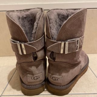 UGG レモラ　ベンツムートンブーツ