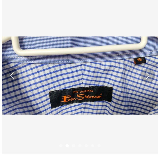 Ben Sherman(ベンシャーマン)のタグ付き新品　ベンシャーマン　メンズ　シャツ メンズのトップス(シャツ)の商品写真