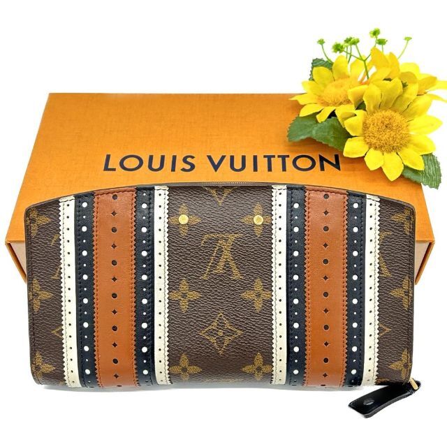 LOUIS VUITTON - 【美品‼︎】限定 ルイヴィトン モノグラム ジッピー