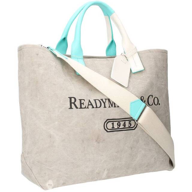ブティック READYMADE WEEKEND BAG 21aw Tiffany 希少 | www