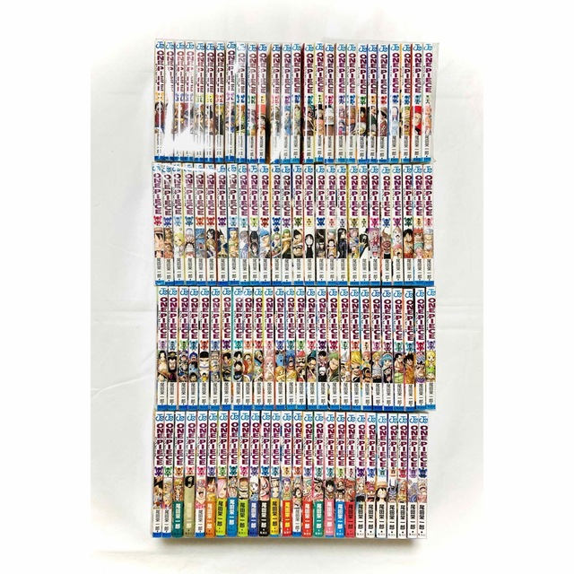 ONE PIECE ワンピース 尾田栄一郎 全巻セット - 全巻セット ONE PIECE ワンピース 尾田栄一郎 全巻セット - 全巻セット