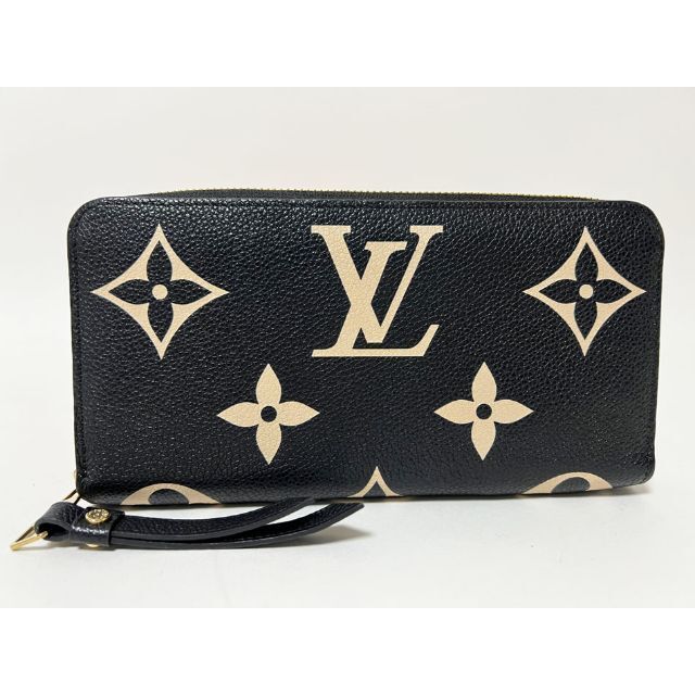 通販激安】 ルイヴィトン - VUITTON LOUIS バイカラー ジッピー