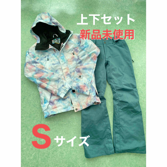 新品　フェニックス　roxy レディース スノボウェア上下セット　サイズxs-s