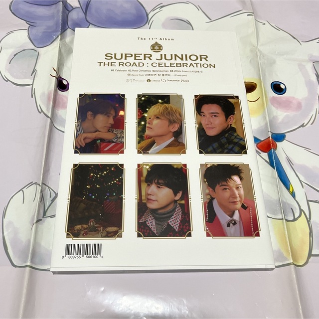 SALE／67%OFF】 SUPERJUNIOR イェソン SENSORY FLOWS SM特典トレカ